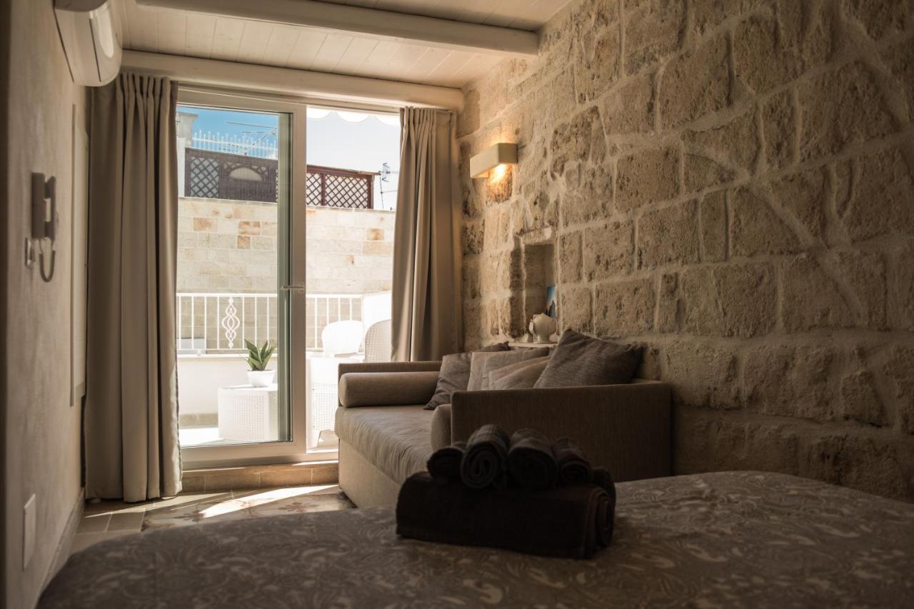Dimore Del Borgo Antico - L'Altana Vista Mare 모노폴리 외부 사진