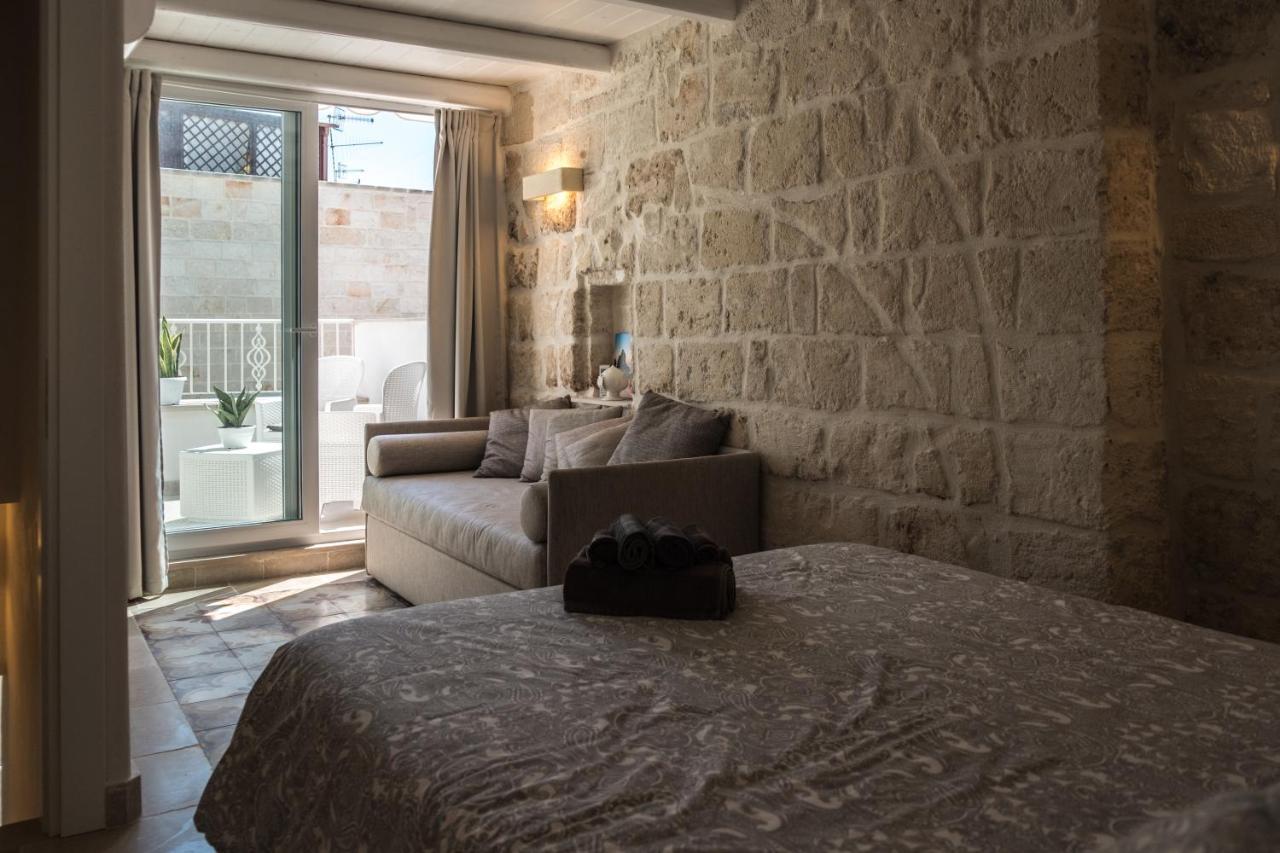 Dimore Del Borgo Antico - L'Altana Vista Mare 모노폴리 외부 사진